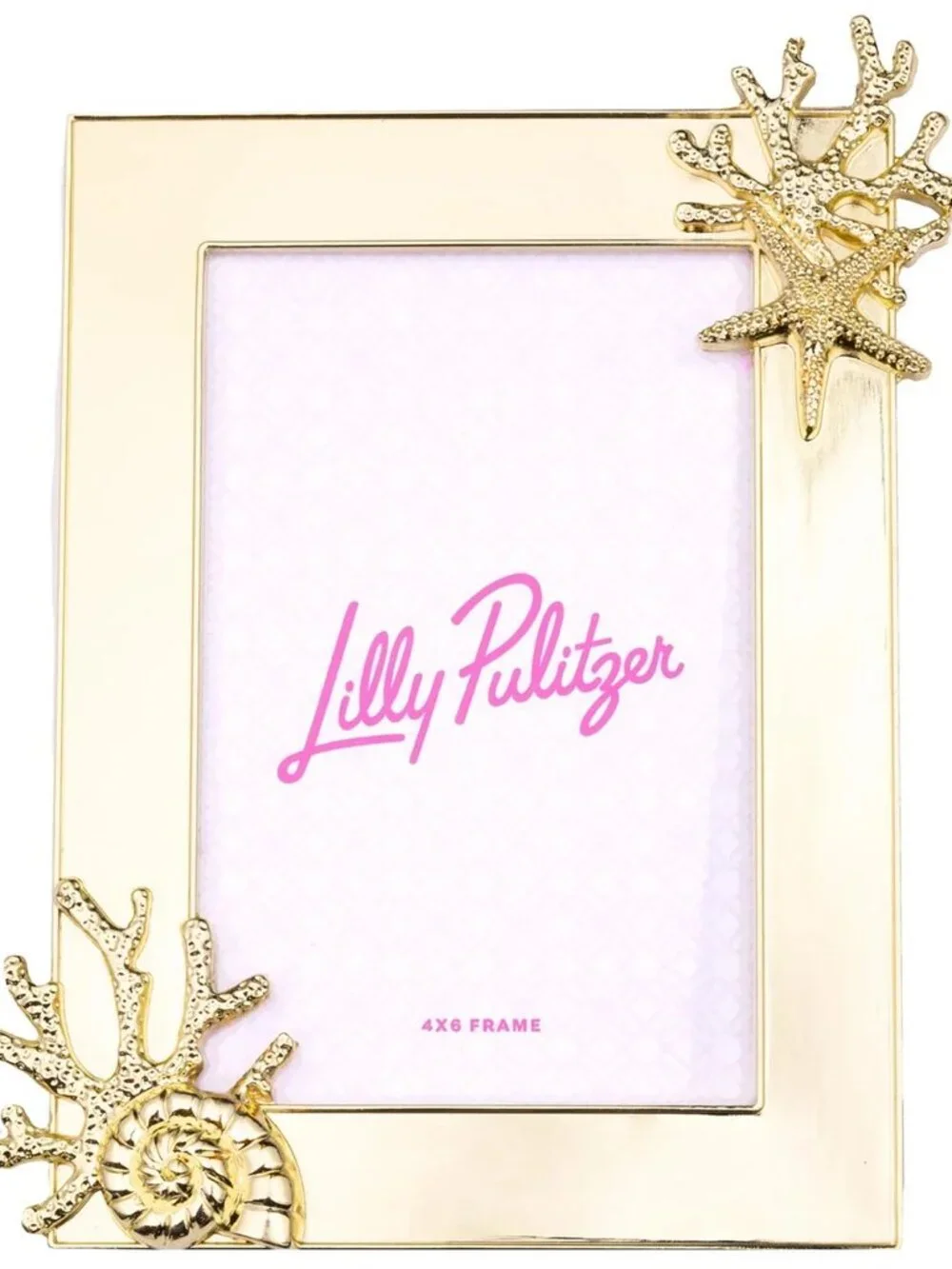 Lilly Pulitzer Picture Frame - Coral